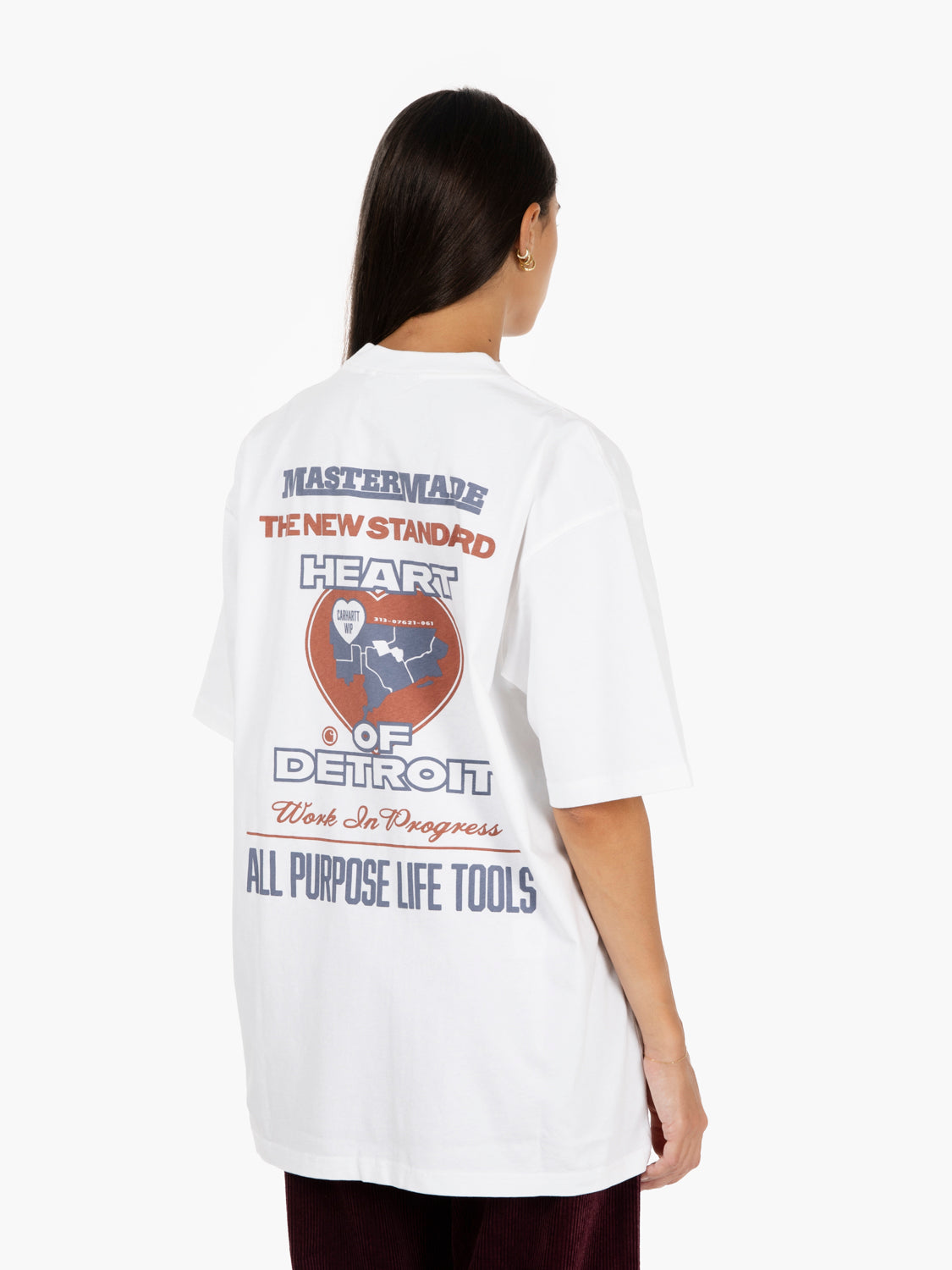 S/S Arcan T-shirt white