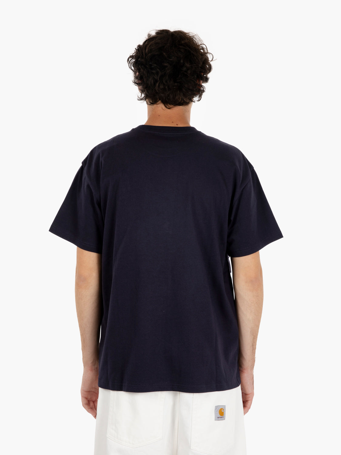 S/S Chase t-shirt dark navy / gold