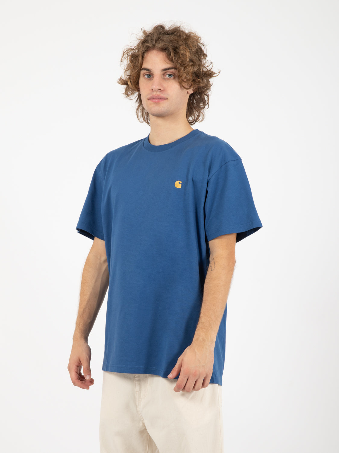 S/S Chase t-shirt liberty / gold