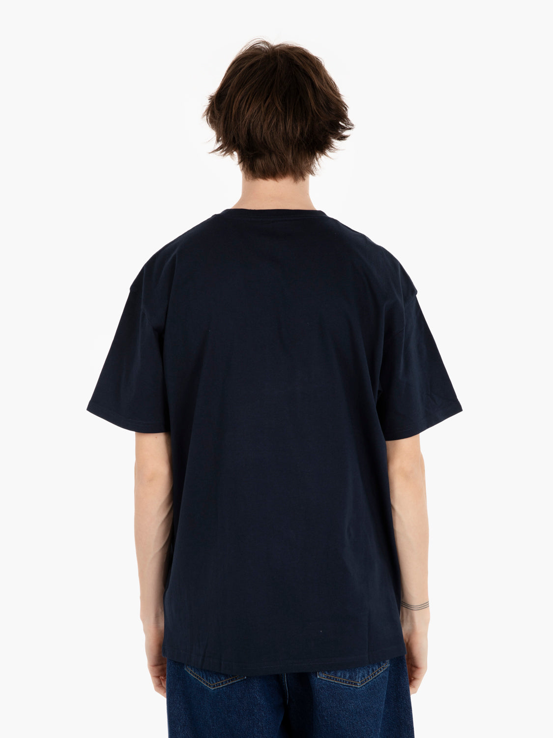 S/S Chase t-shirt mizar / gold