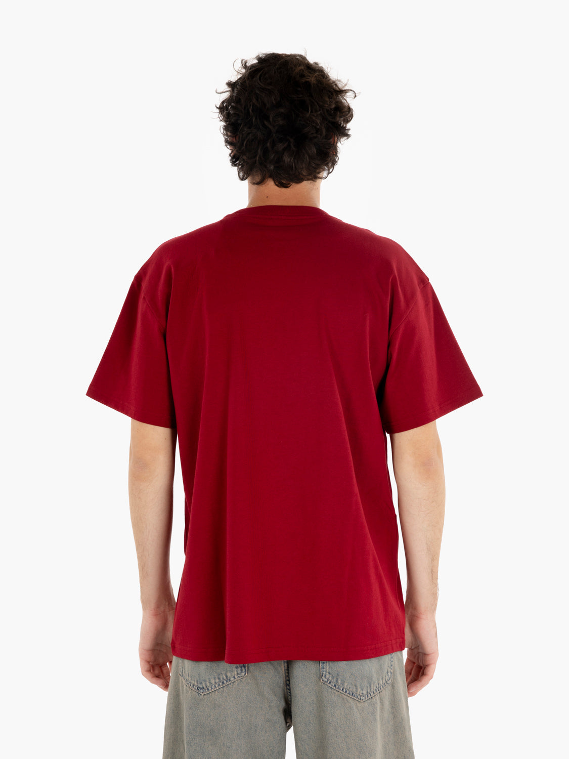 S/S Chase t-shirt scarlet / gold