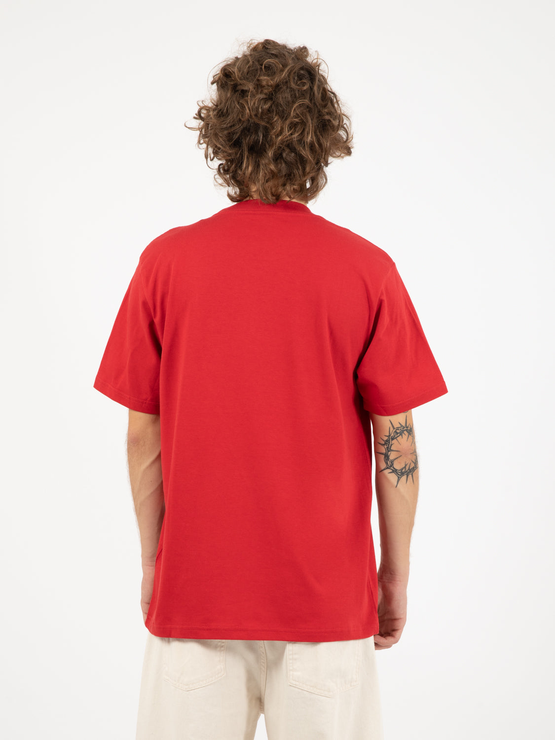S/s fibo t-shirt cherry