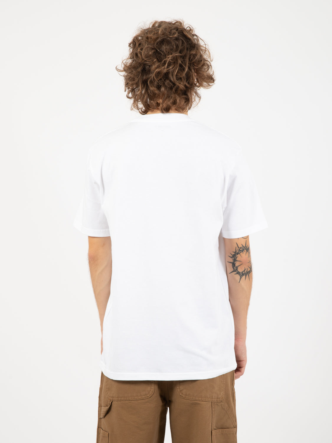 S/S Fibo t-shirt white