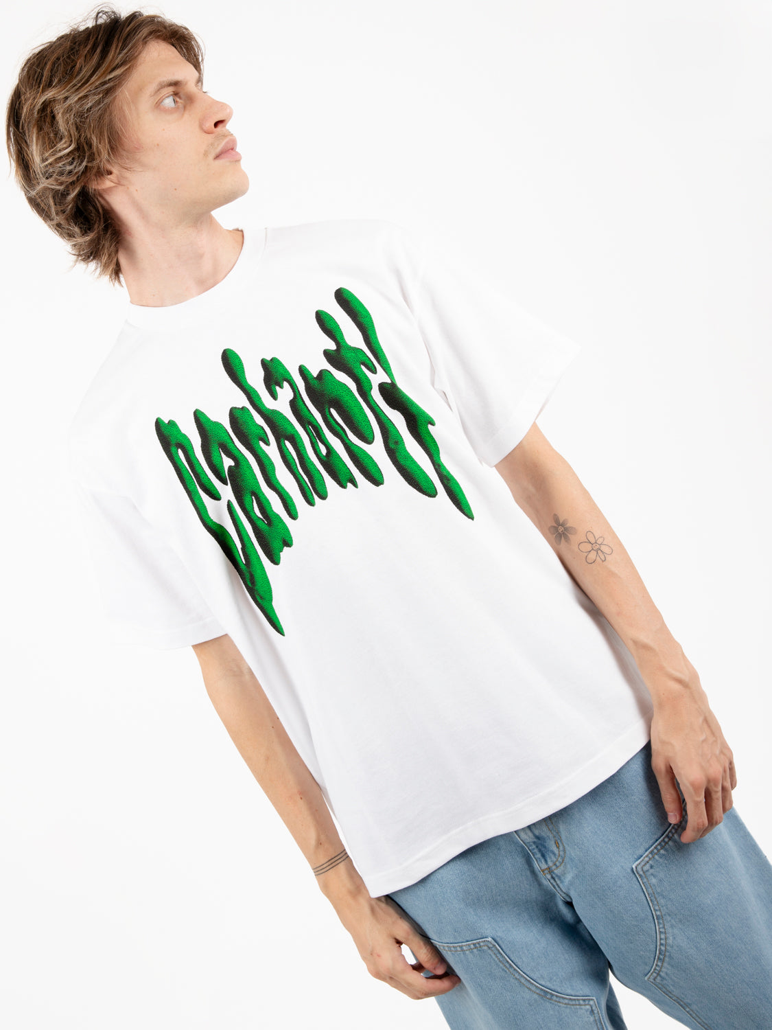S/S Goo t-shirt white