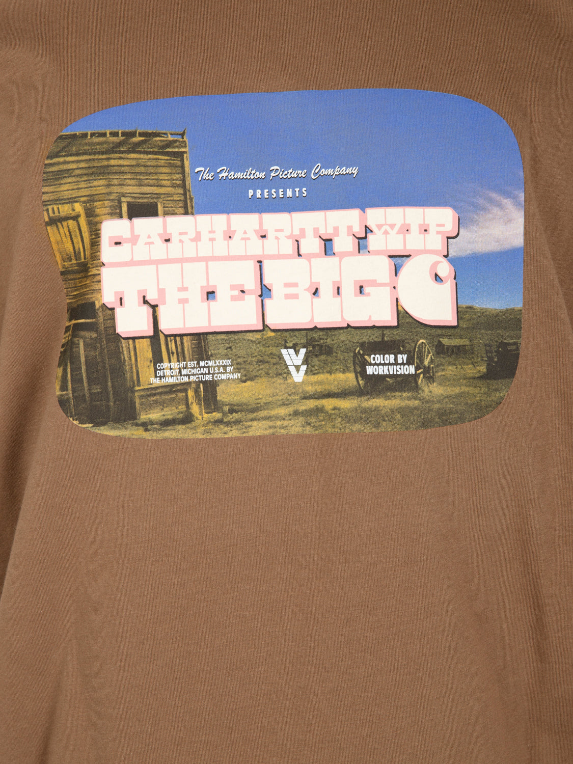 S/S Greatest Flicks t-shirt coconut