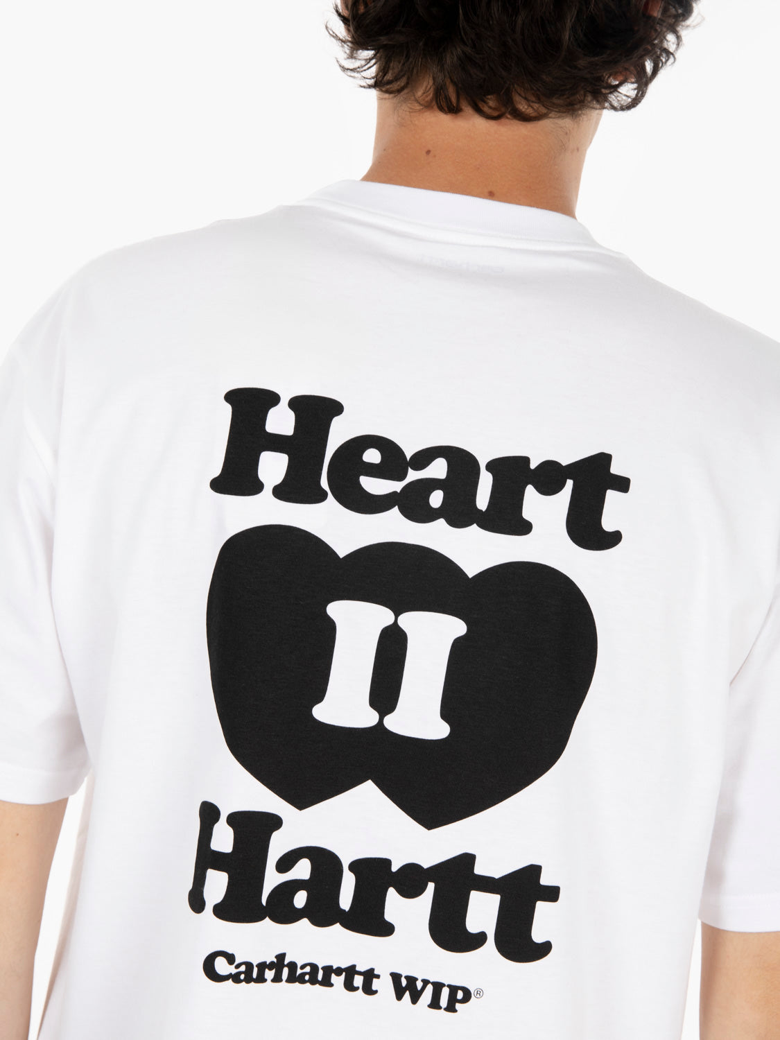 S/S Heart II Hartt t-shirt white