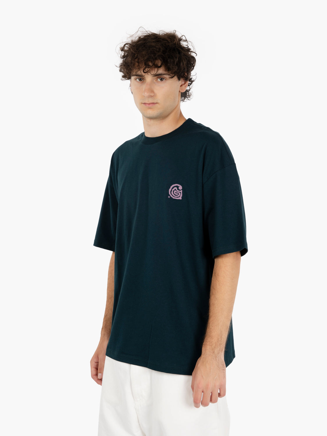 S/S Helix t-shirt deep lagoon