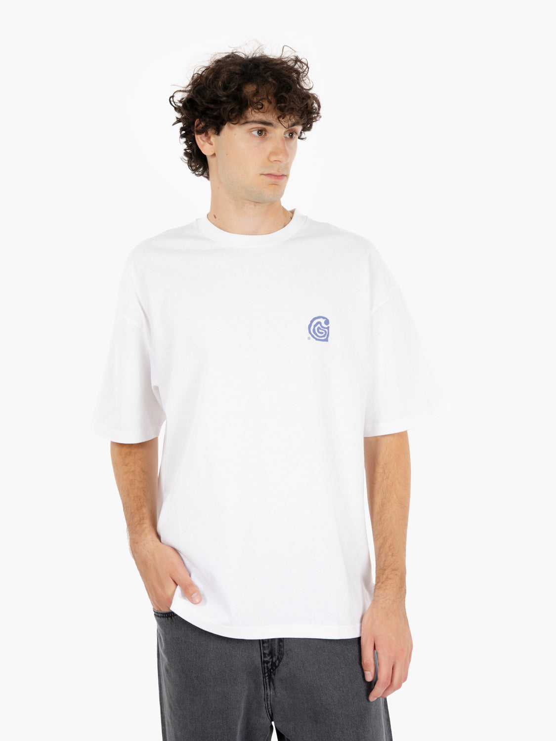 S/S Helix t-shirt white
