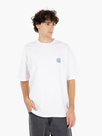 S/S Helix t-shirt white