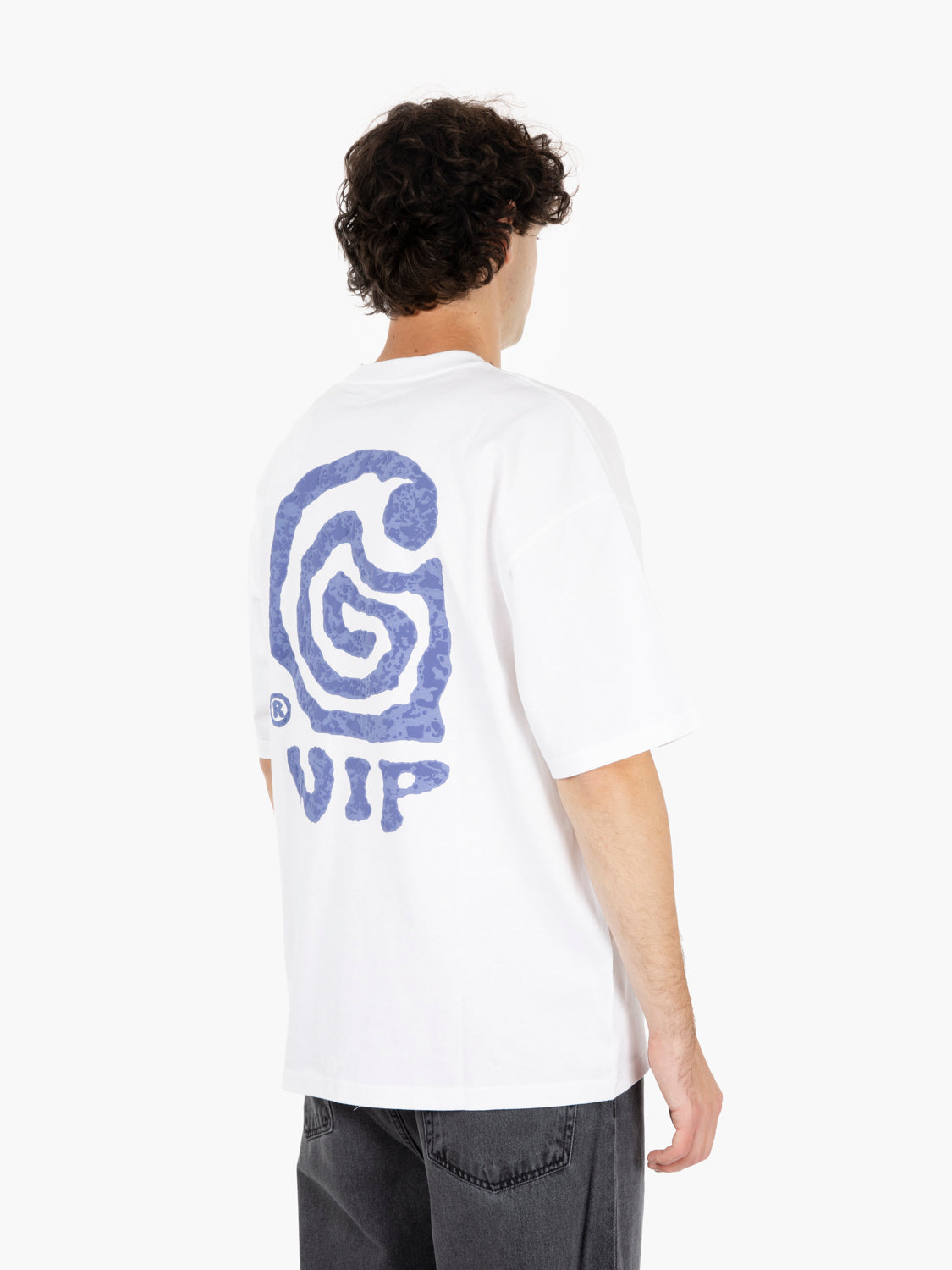 S/S Helix t-shirt white