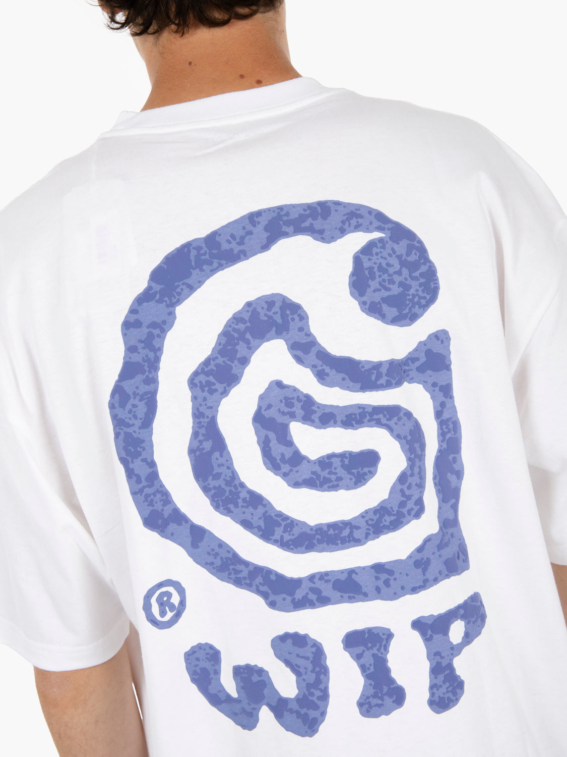 S/S Helix t-shirt white