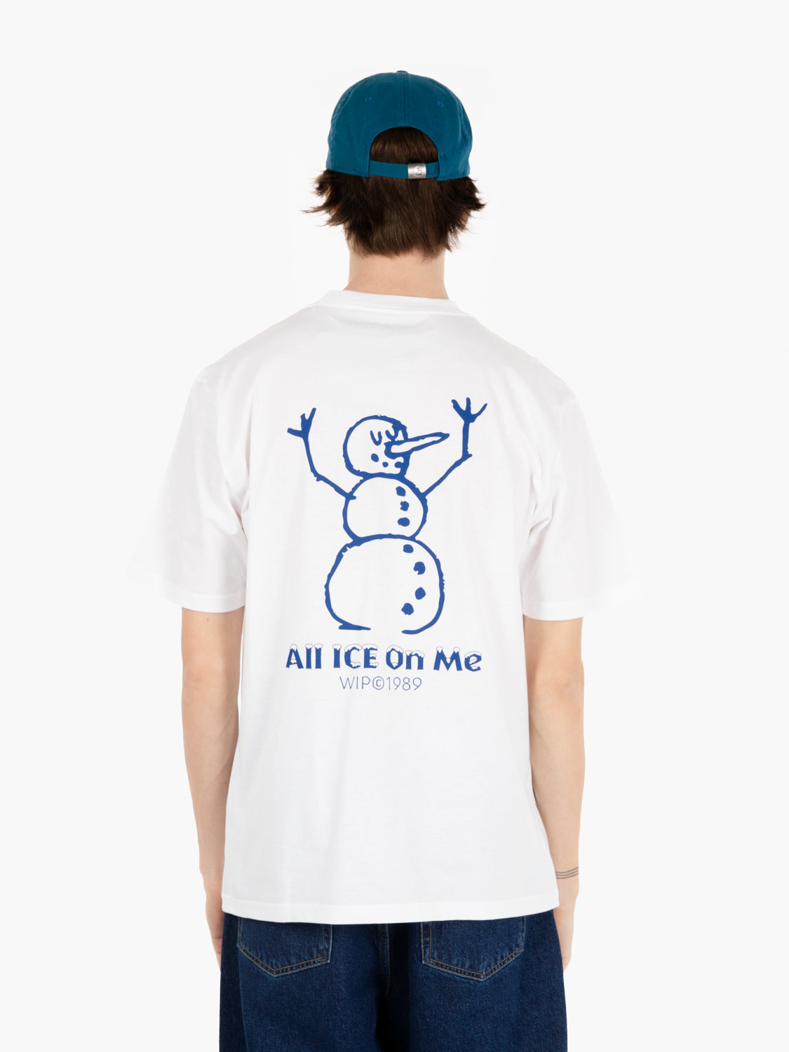 S/S Ice t-shirt white