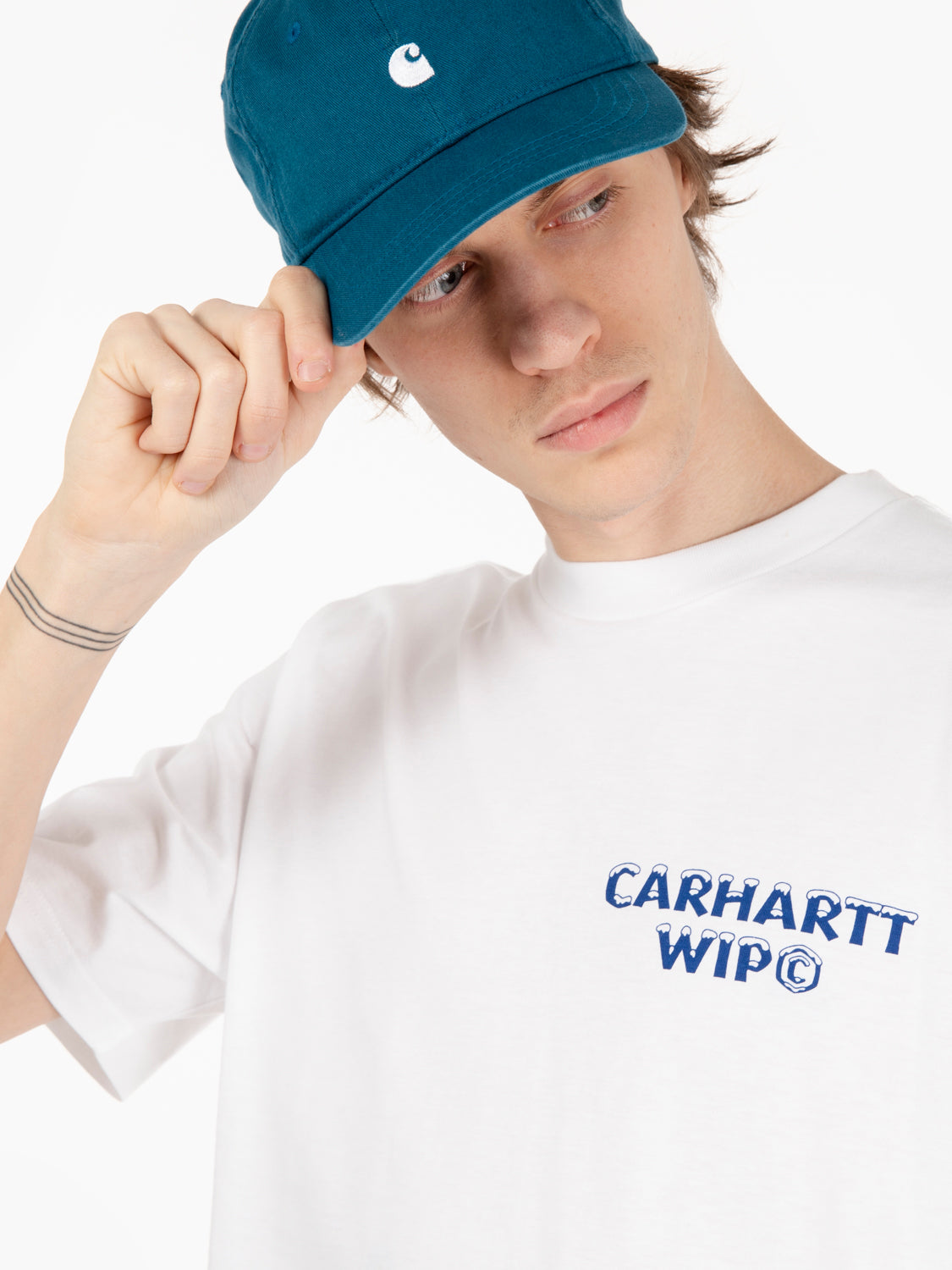 S/S Ice t-shirt white
