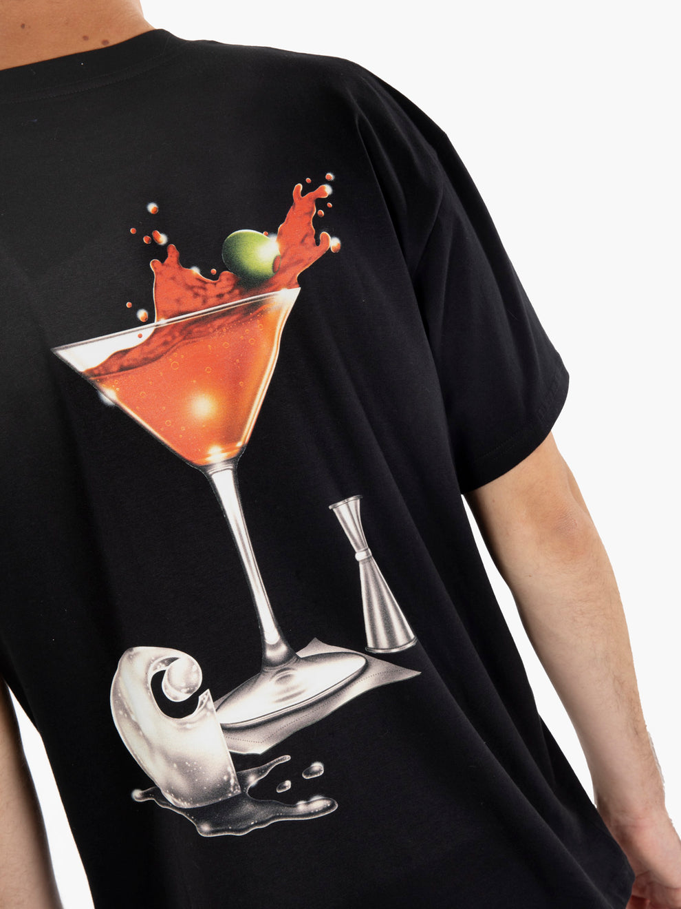 S/S Jake Garcia T-Shirt Black