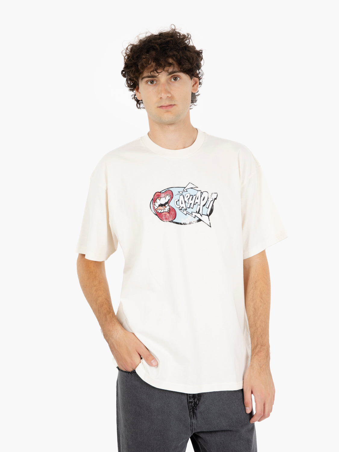 S/S Louder t-shirt wax