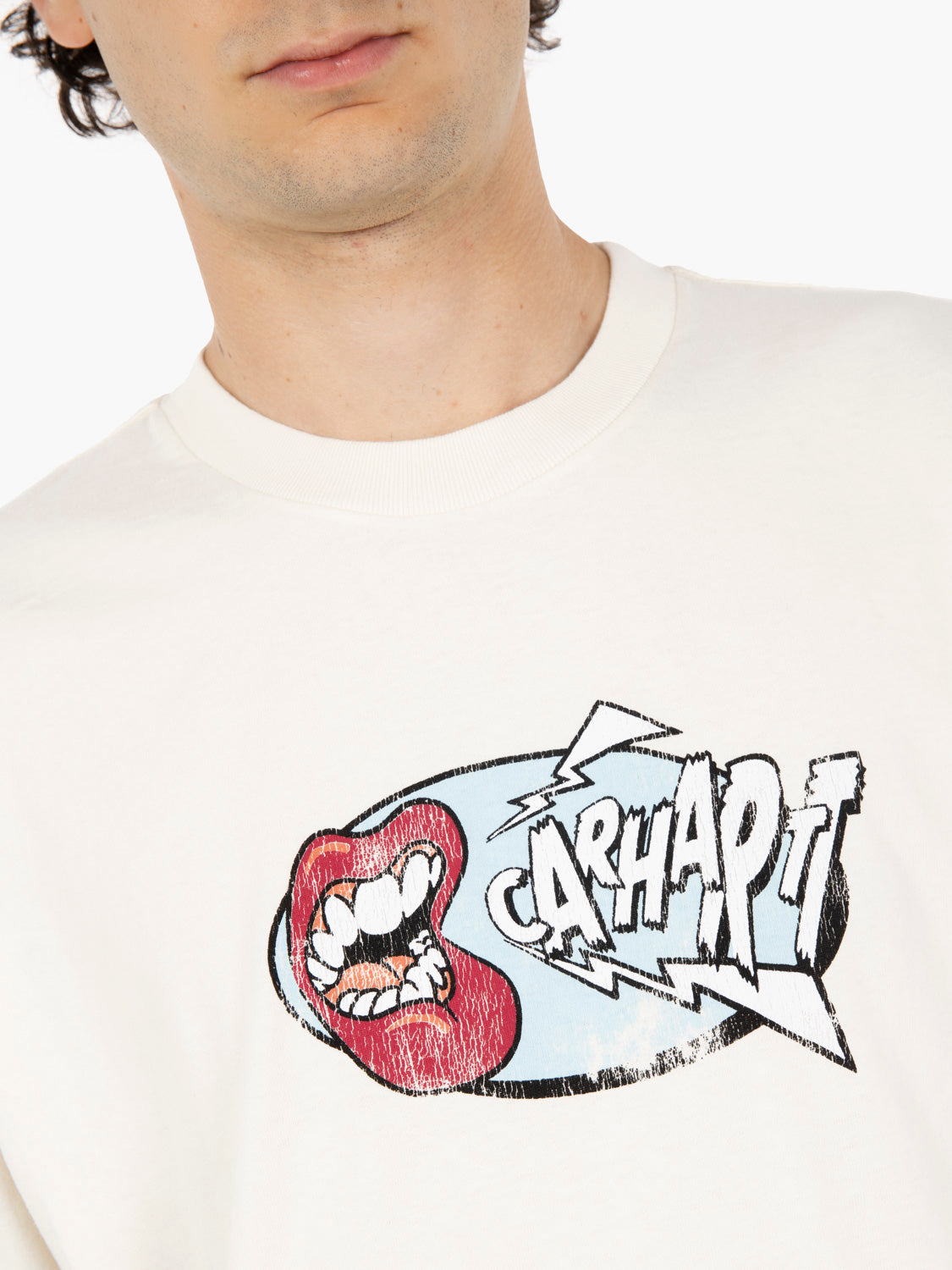 S/S Louder t-shirt wax