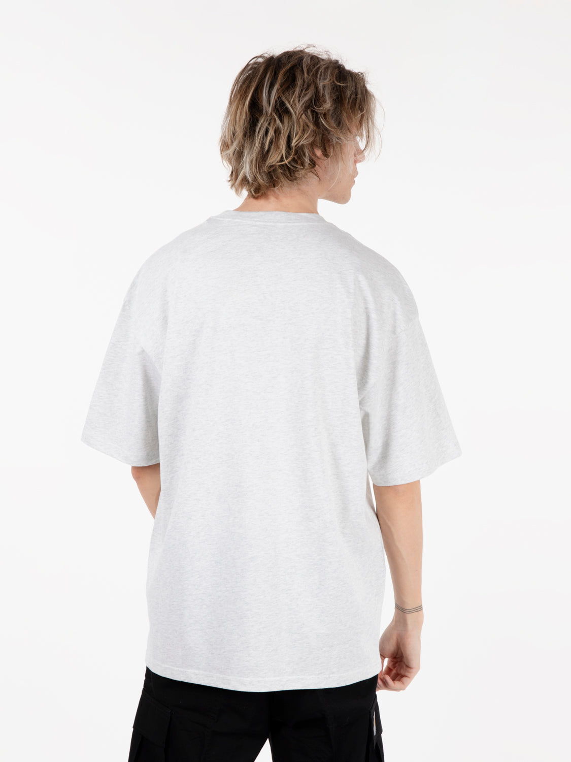 S/S Mist T-shirt ash heater / chervil