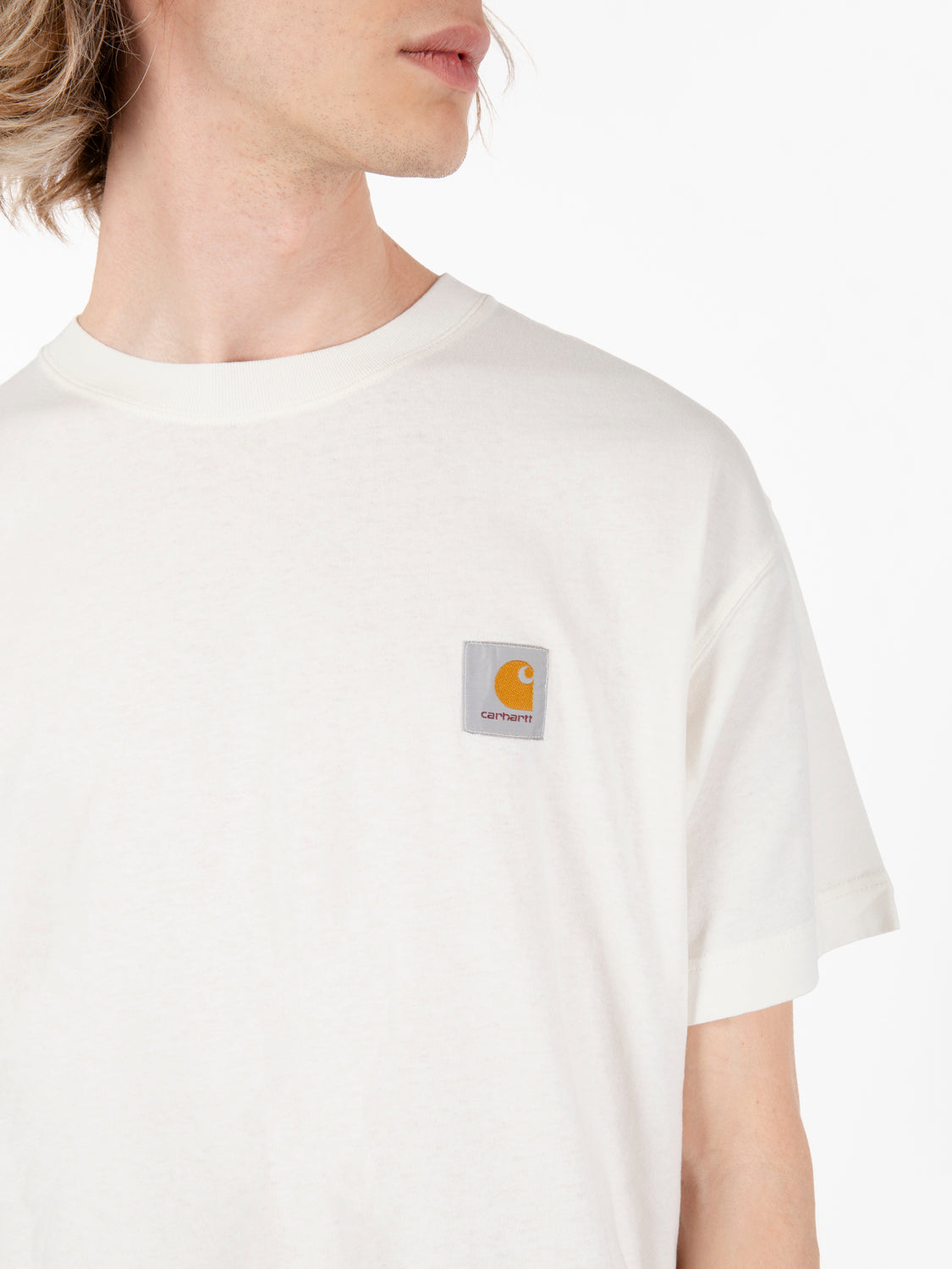 S/S Nelson t-shirt Wax garment dyed