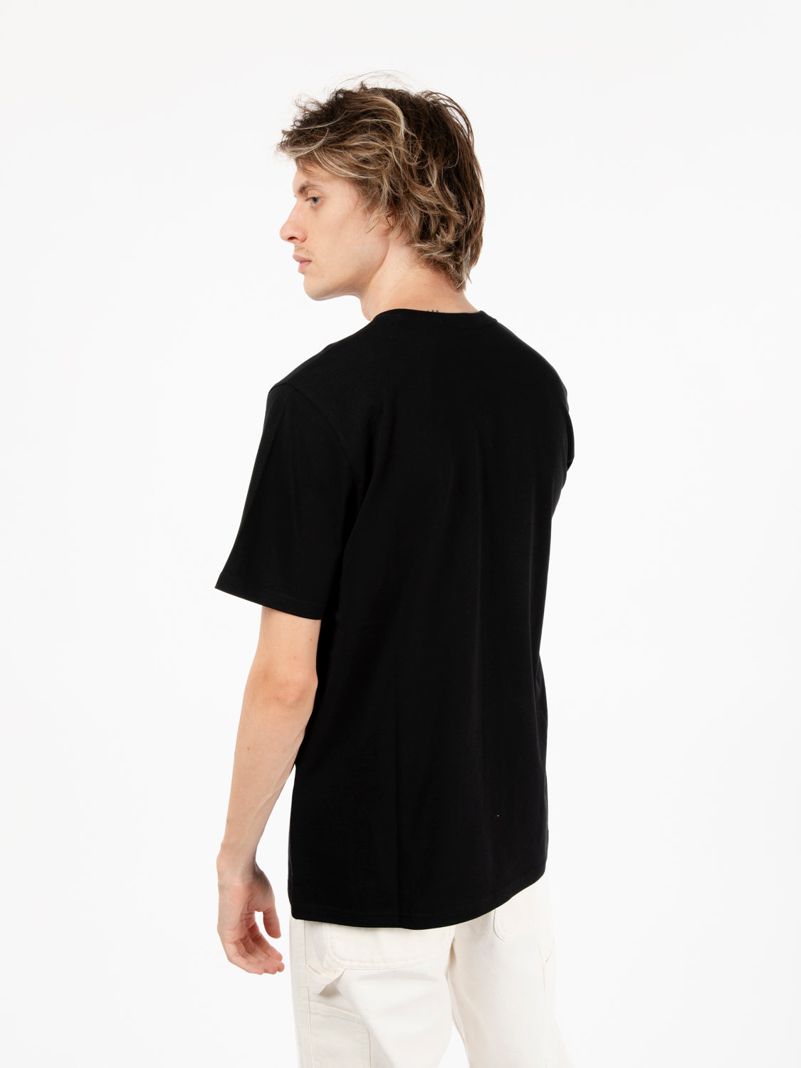 S/S Pocket T-Shirt black