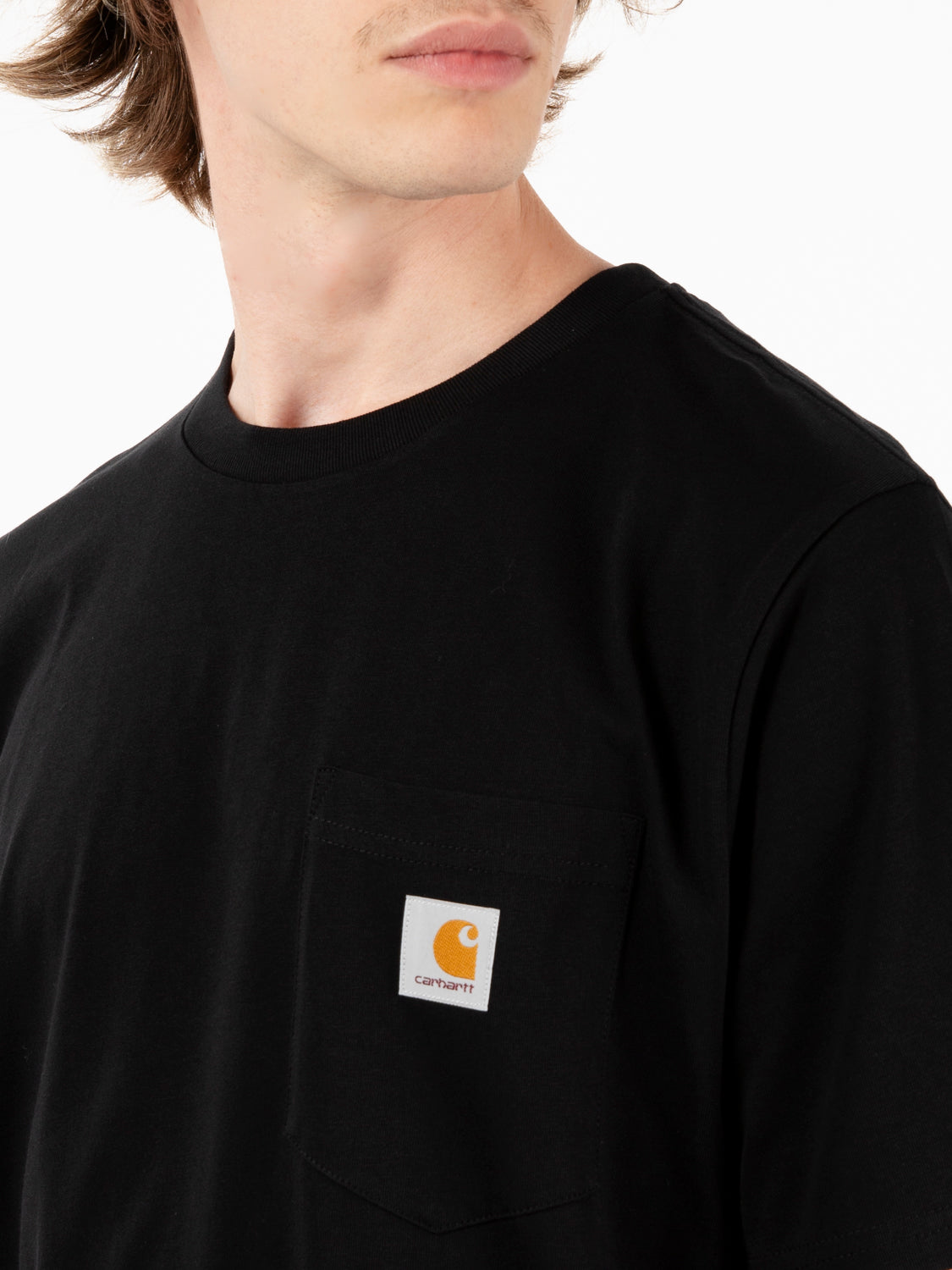 S/S Pocket T-Shirt black
