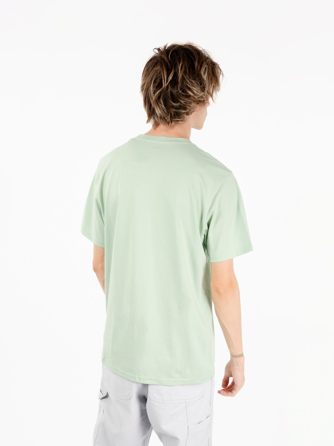 S/S Pocket t-shirt charm green
