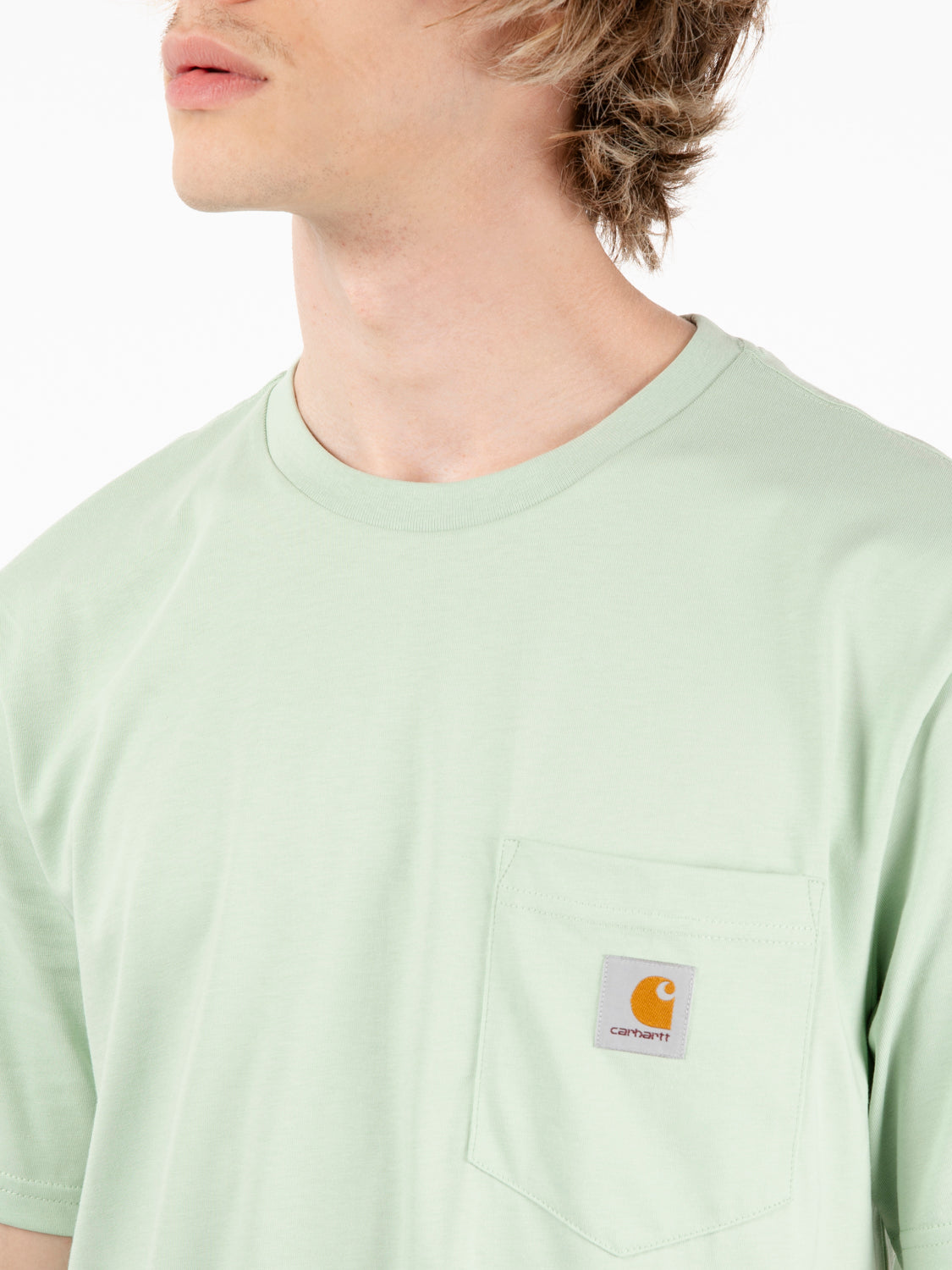 S/S Pocket t-shirt charm green