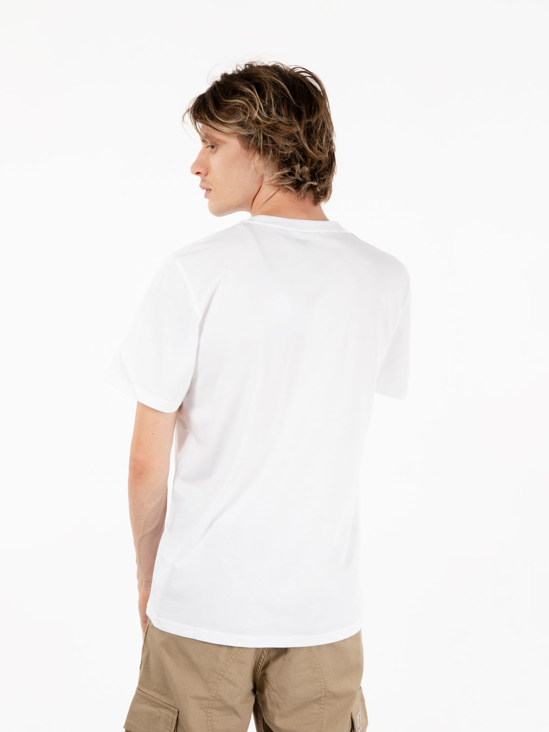 S/S Pocket T-Shirt White