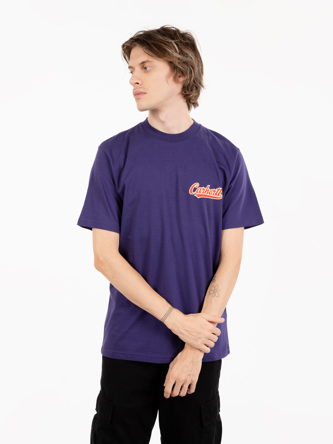 S/S Spill T-shirt aura