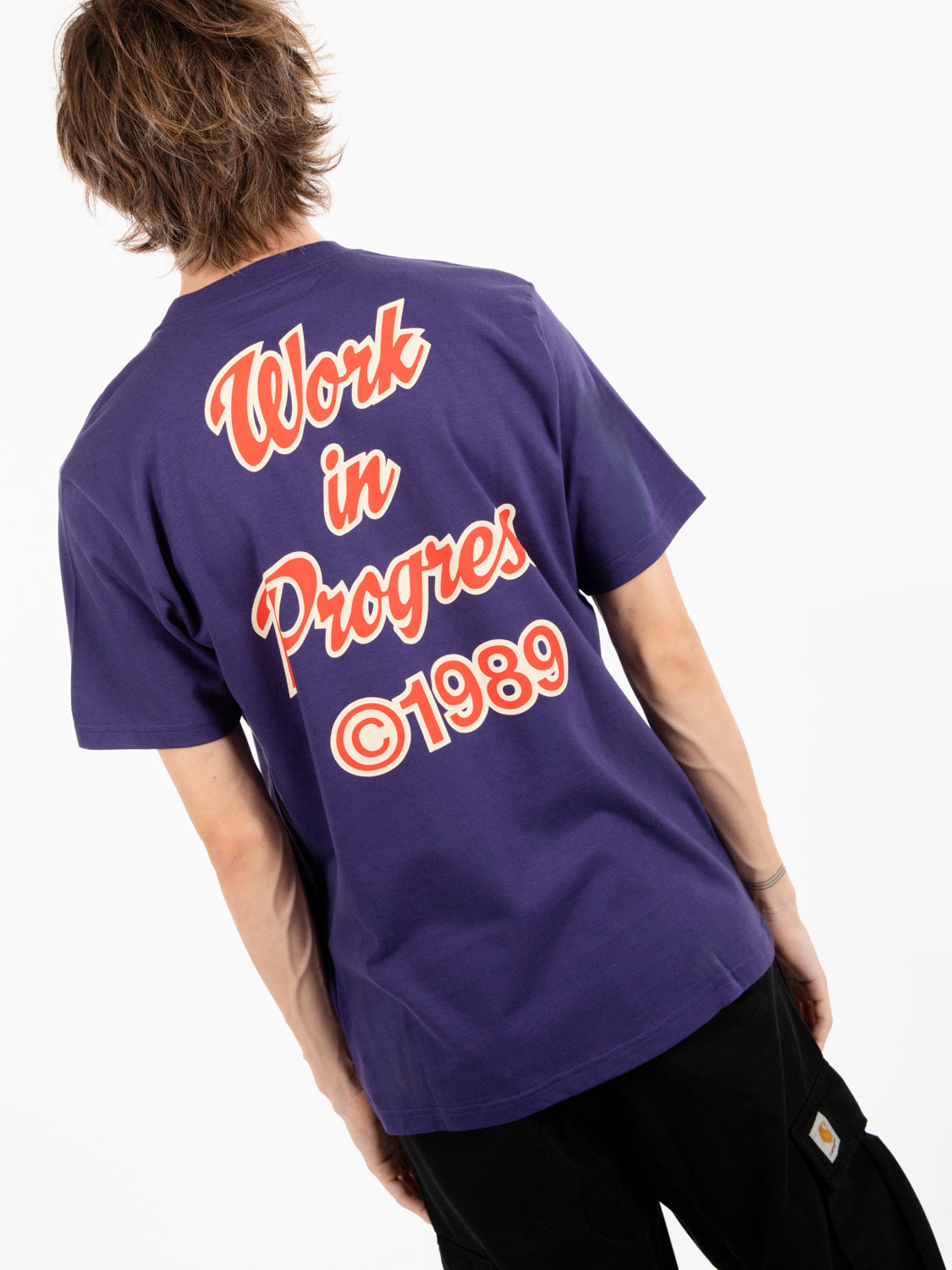 S/S Spill T-shirt aura
