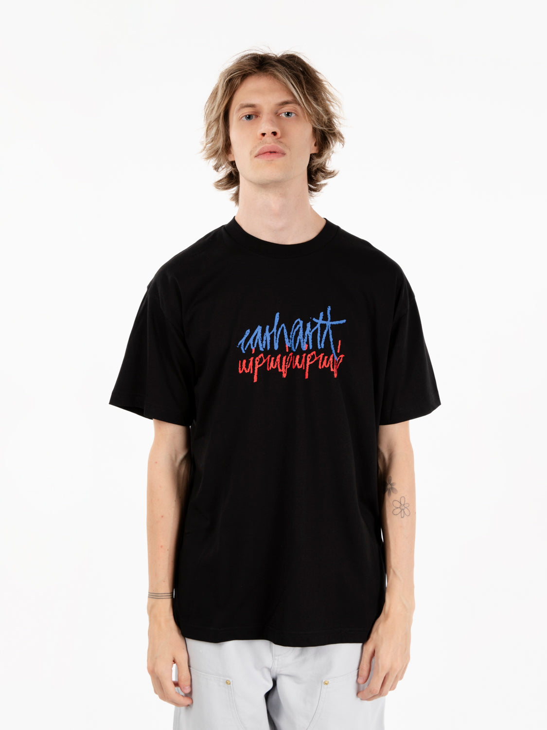S/S Stereo t-shirt black