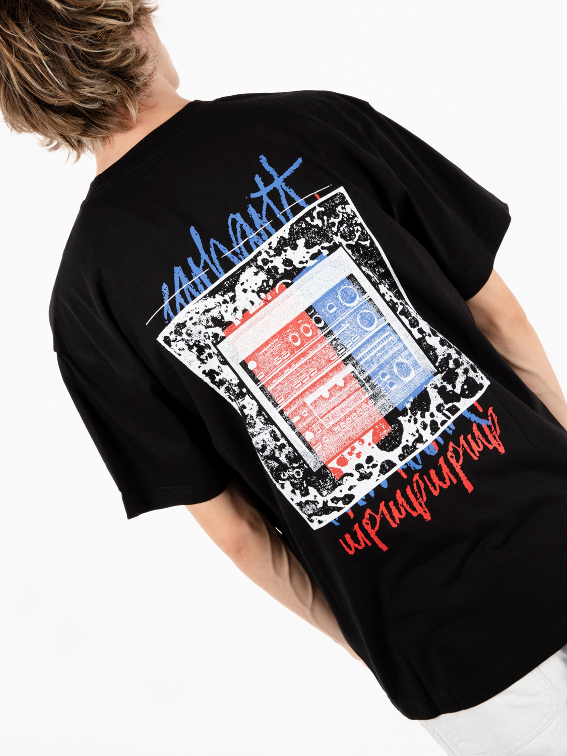 S/S Stereo t-shirt black