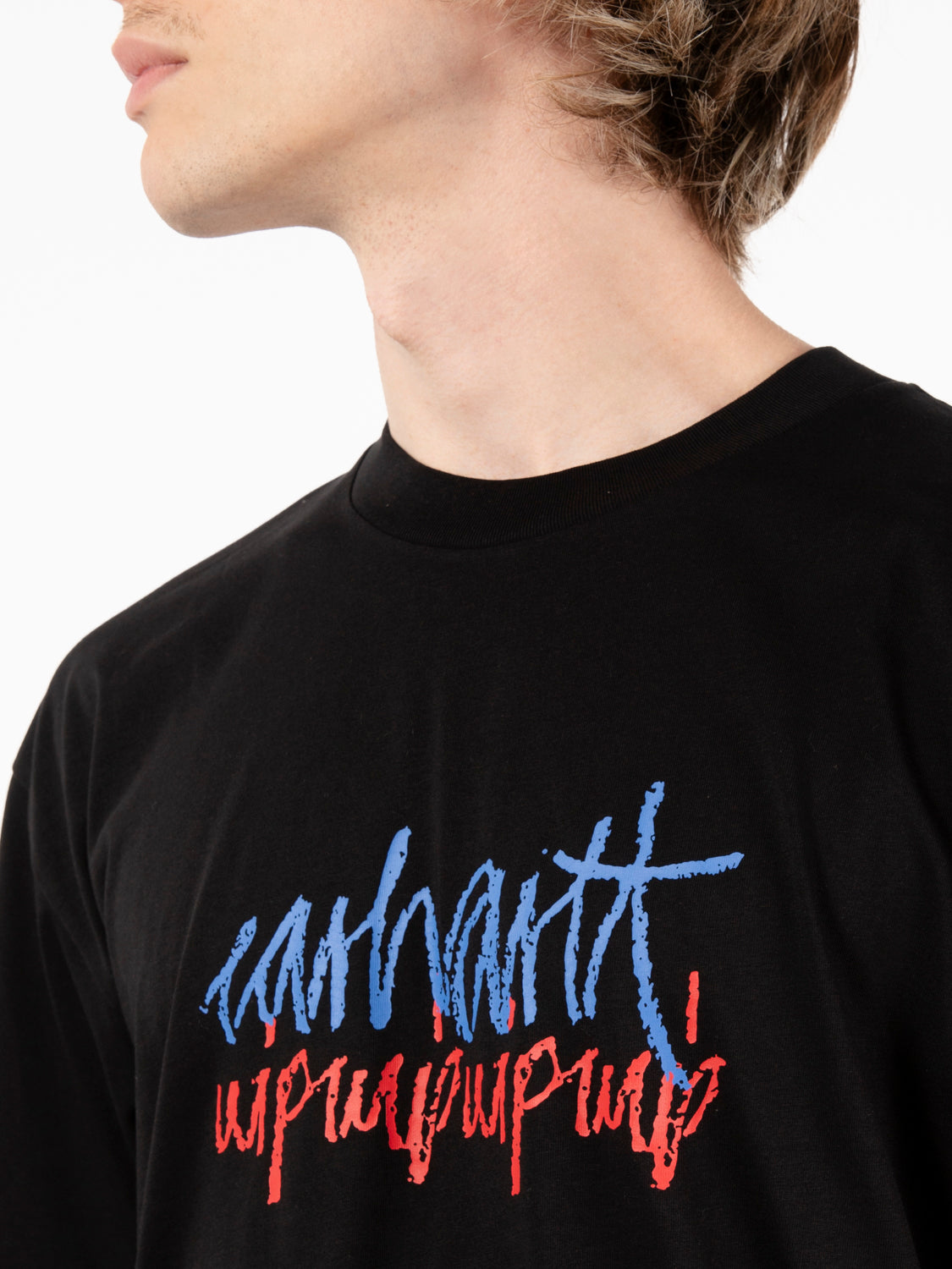 S/S Stereo t-shirt black