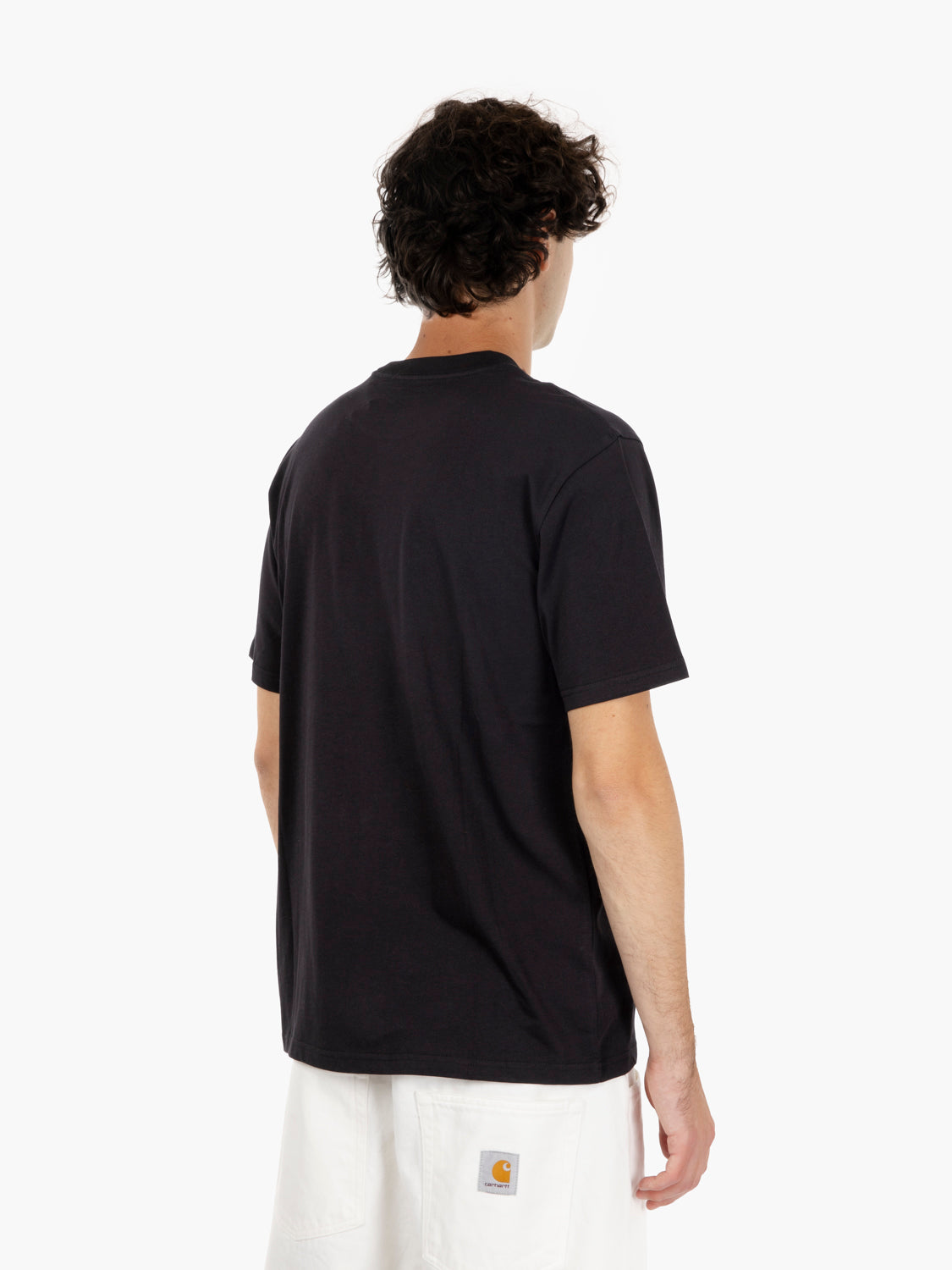 S/S Work life romance t-shirt black