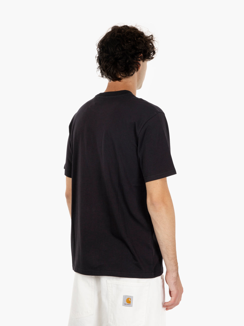 S/S Work life romance t-shirt black