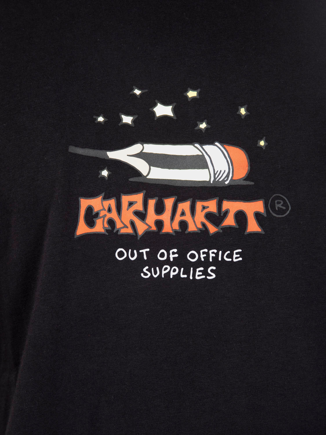 S/S Work life romance t-shirt black