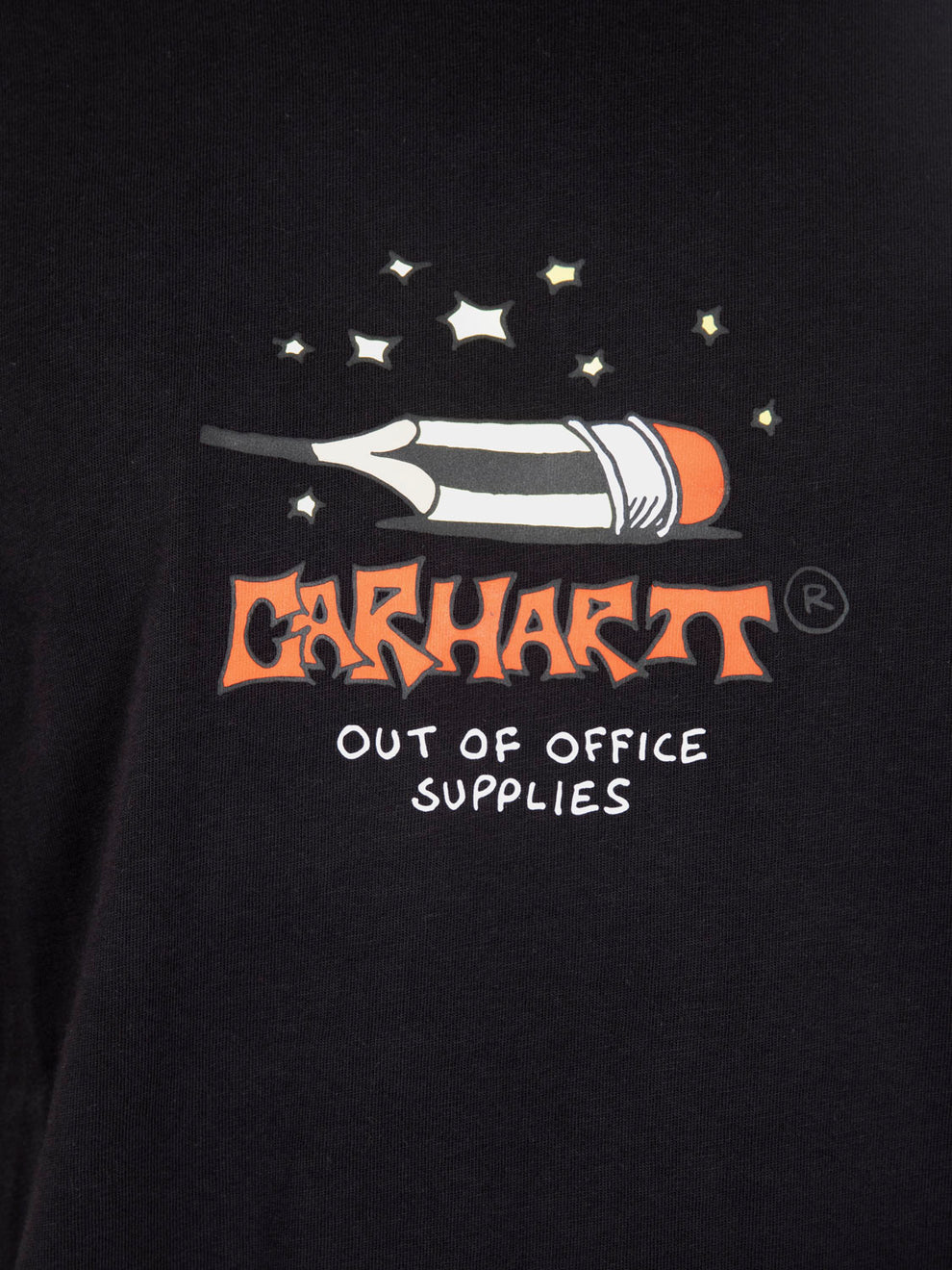 S/S Work life romance t-shirt black