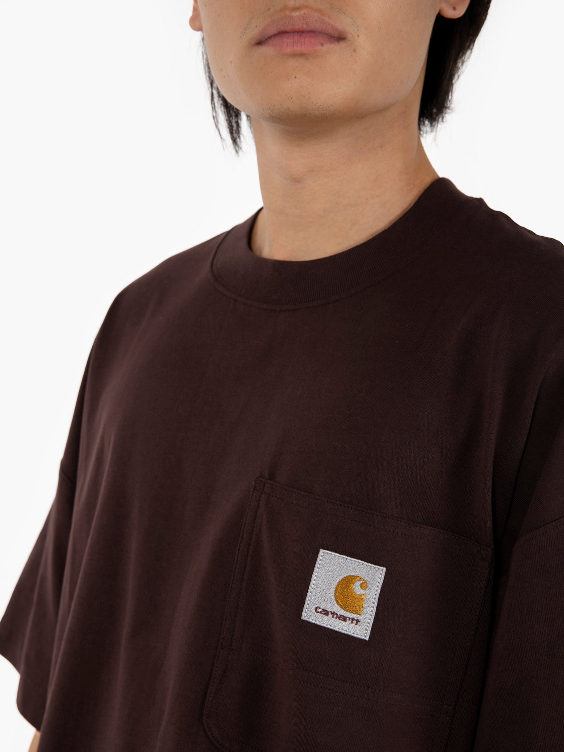 S/S Work Pocket t-shirt palisander