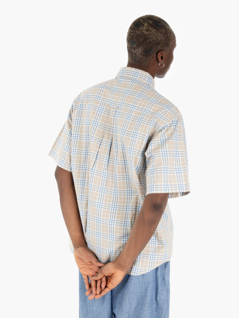 Carhartt WIP - Short sleeve shirt Niven wall / wax