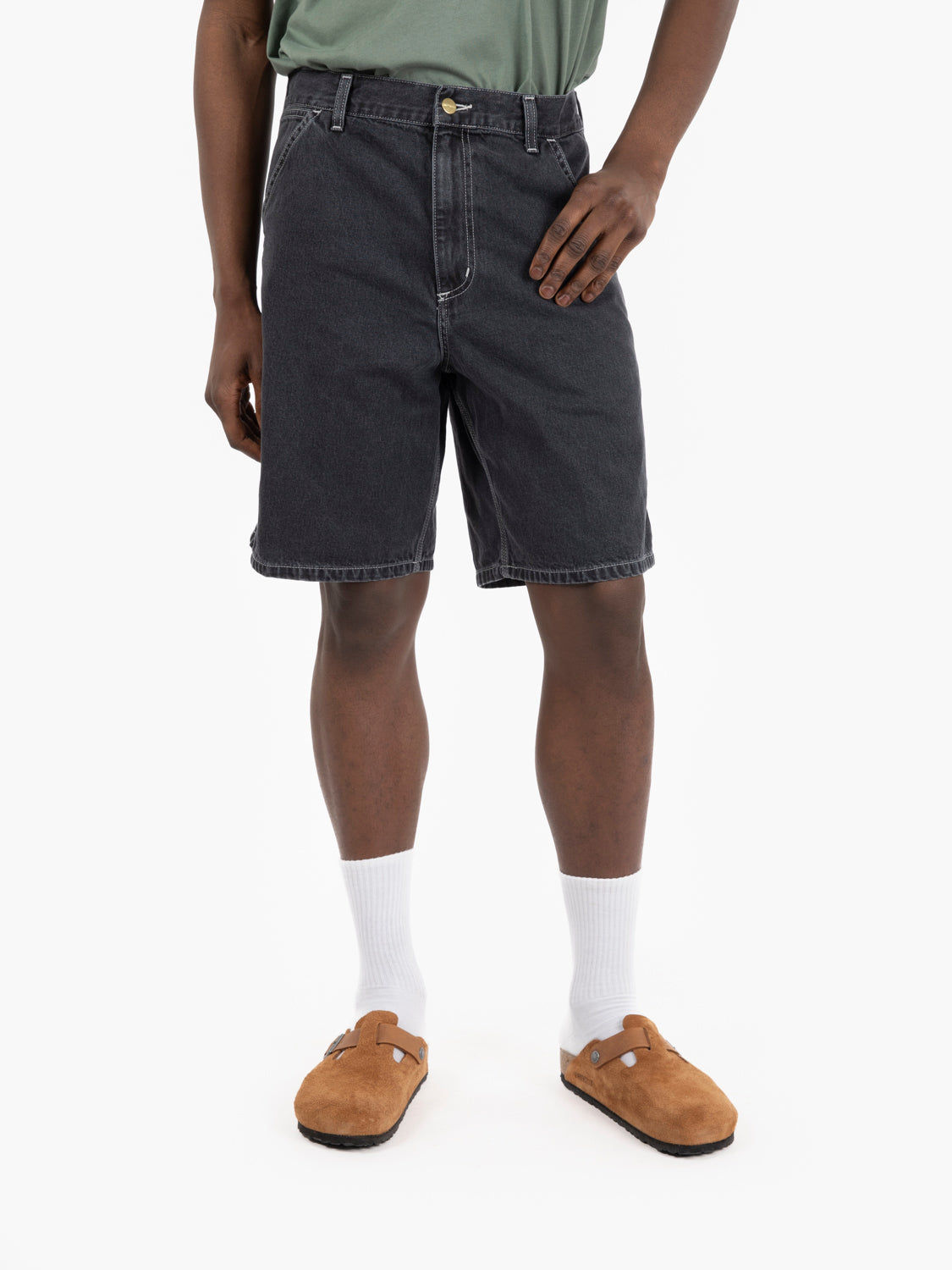 Simple short black