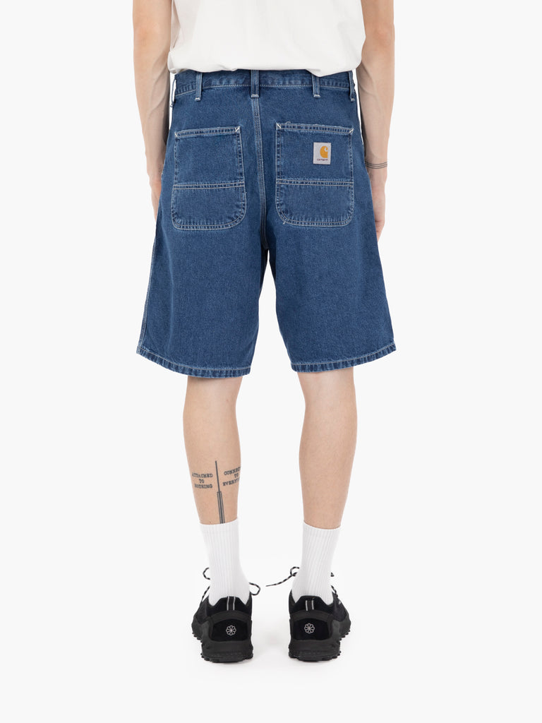 Carhartt WIP - Simple short blue