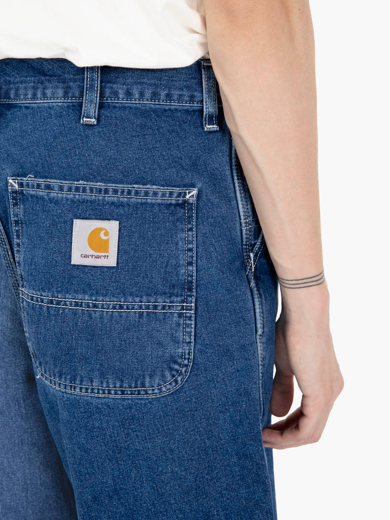Carhartt WIP - Simple short blue