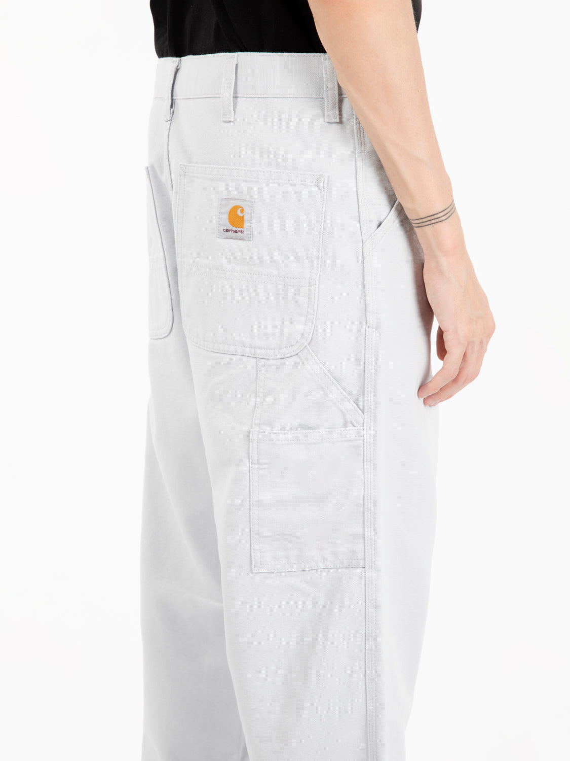 Single knee pant basalt