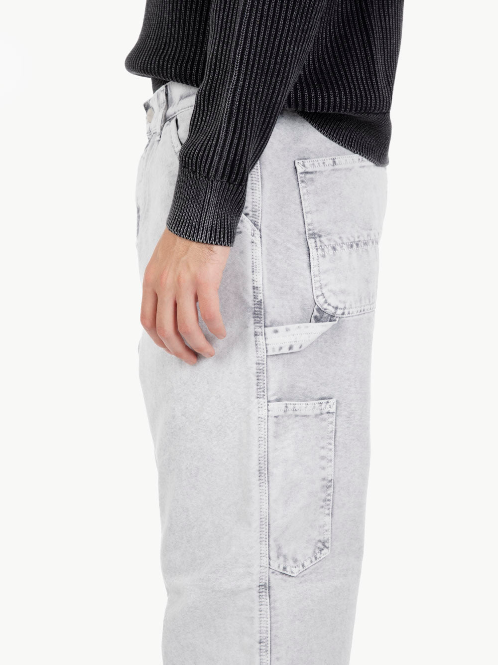 Single Knee Pant black
