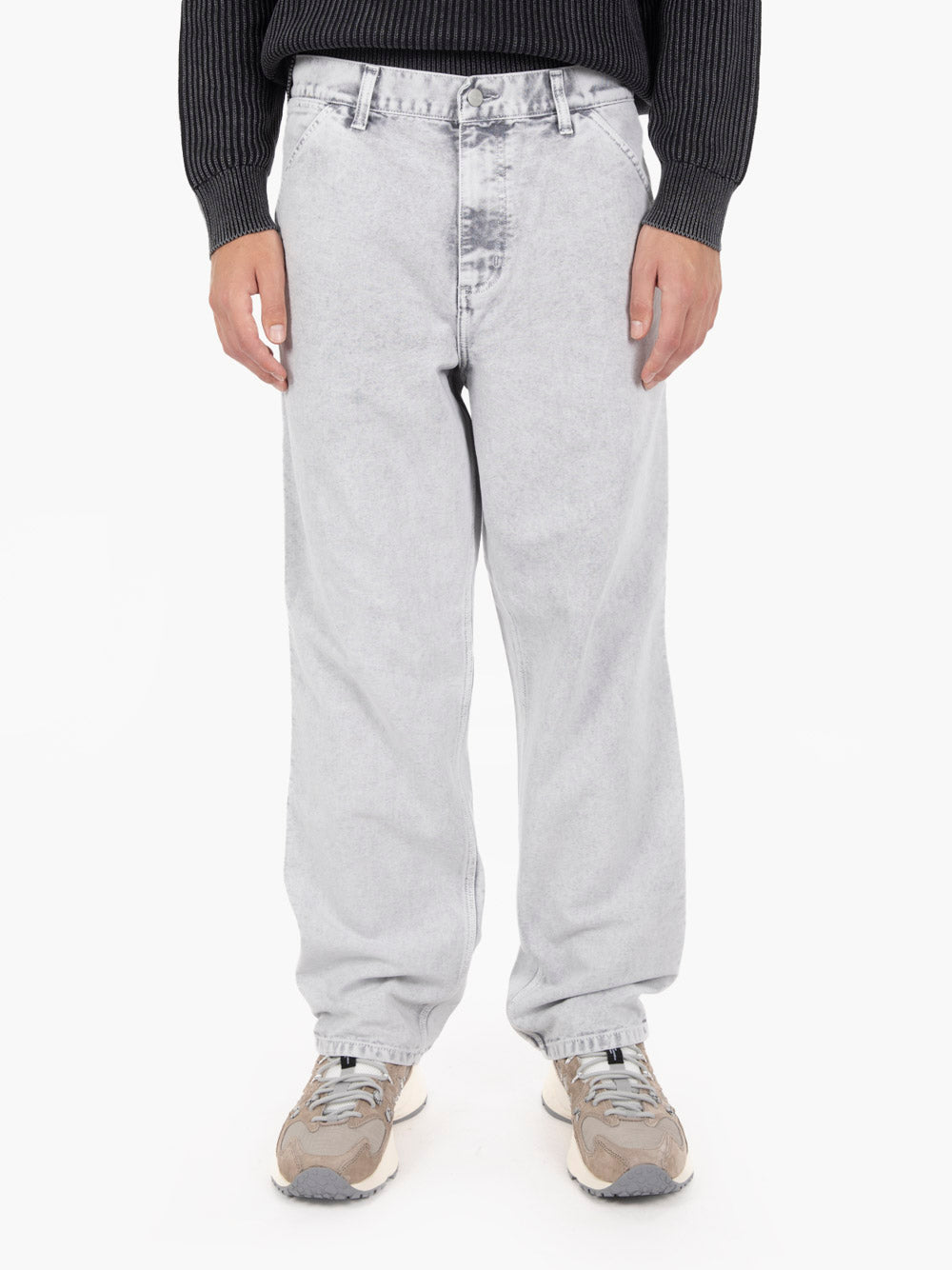 Single Knee Pant black