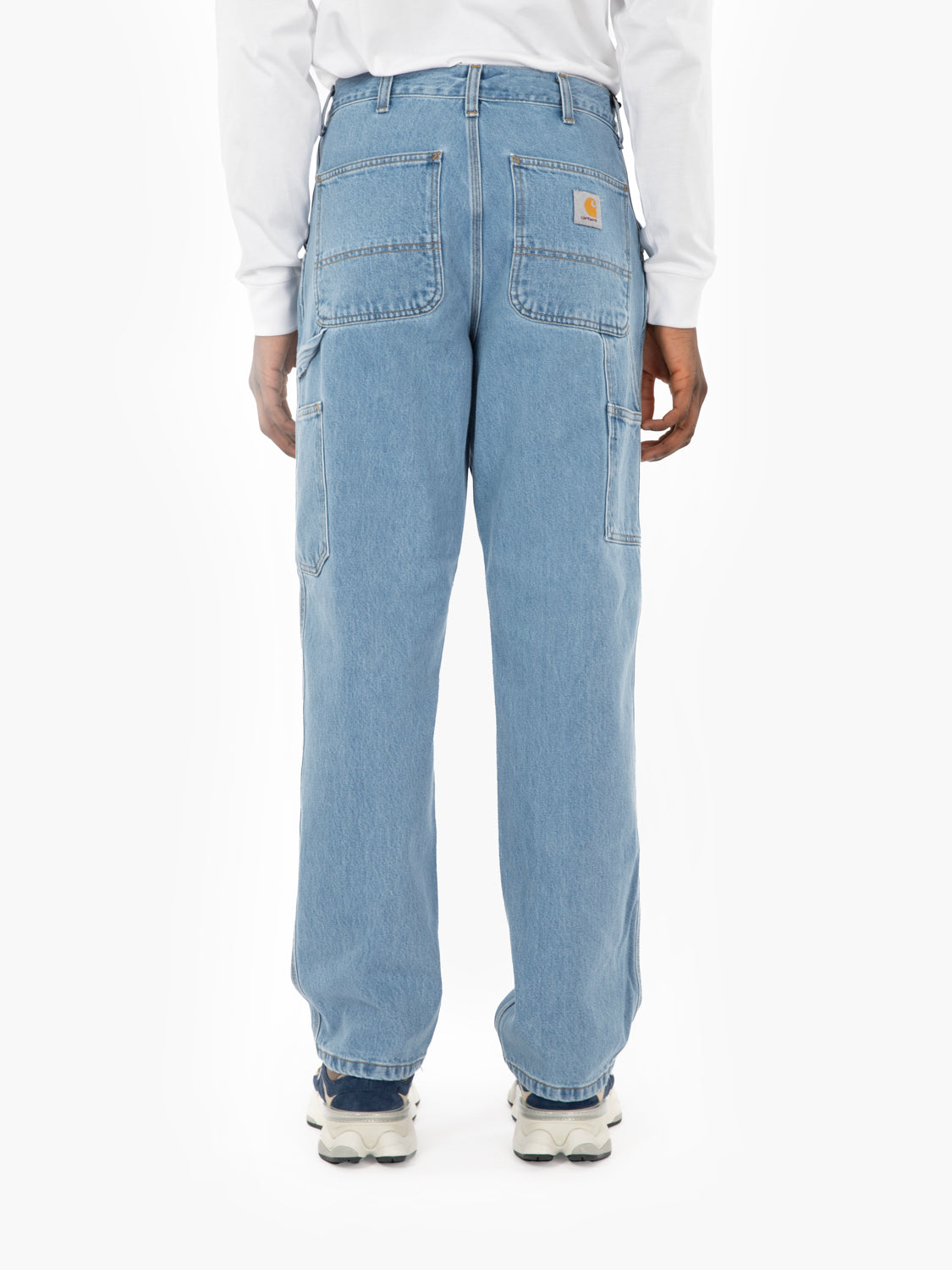 Single Knee Pant Blue