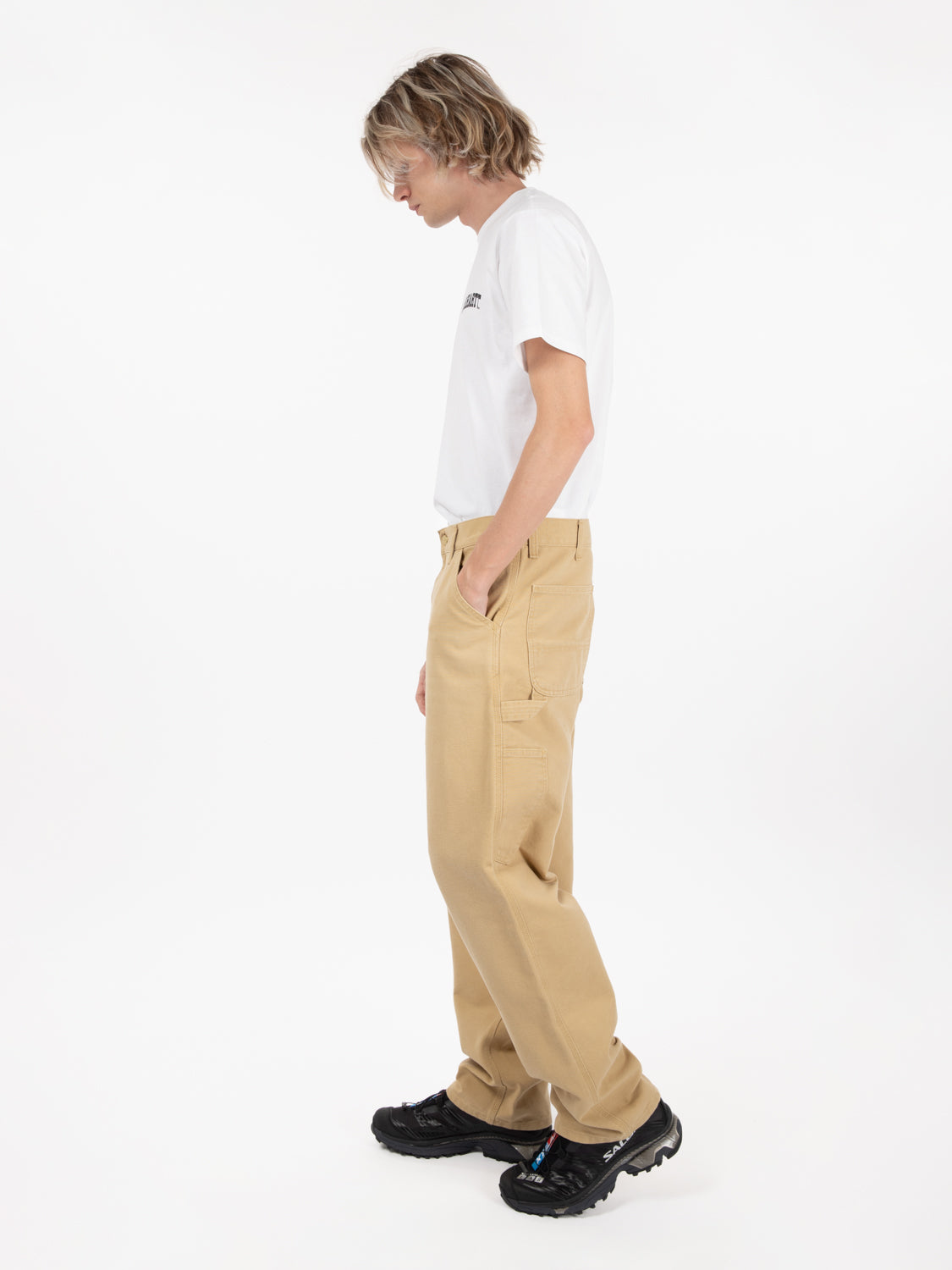 Single Knee Pant Bourbon