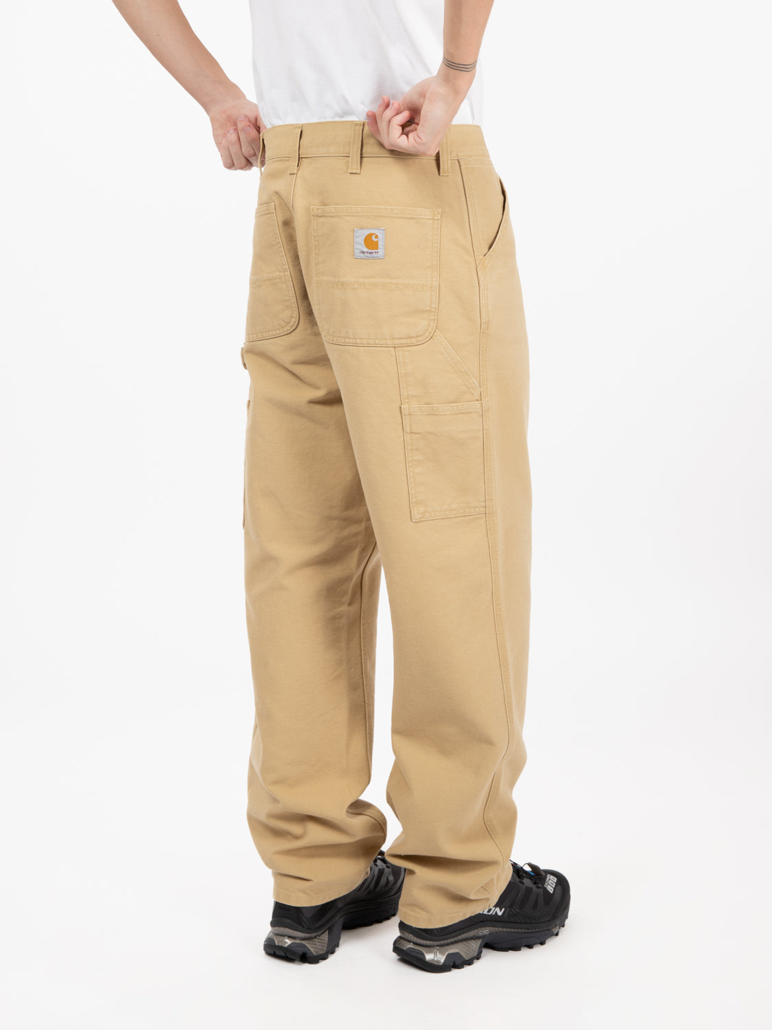 Single Knee Pant Bourbon