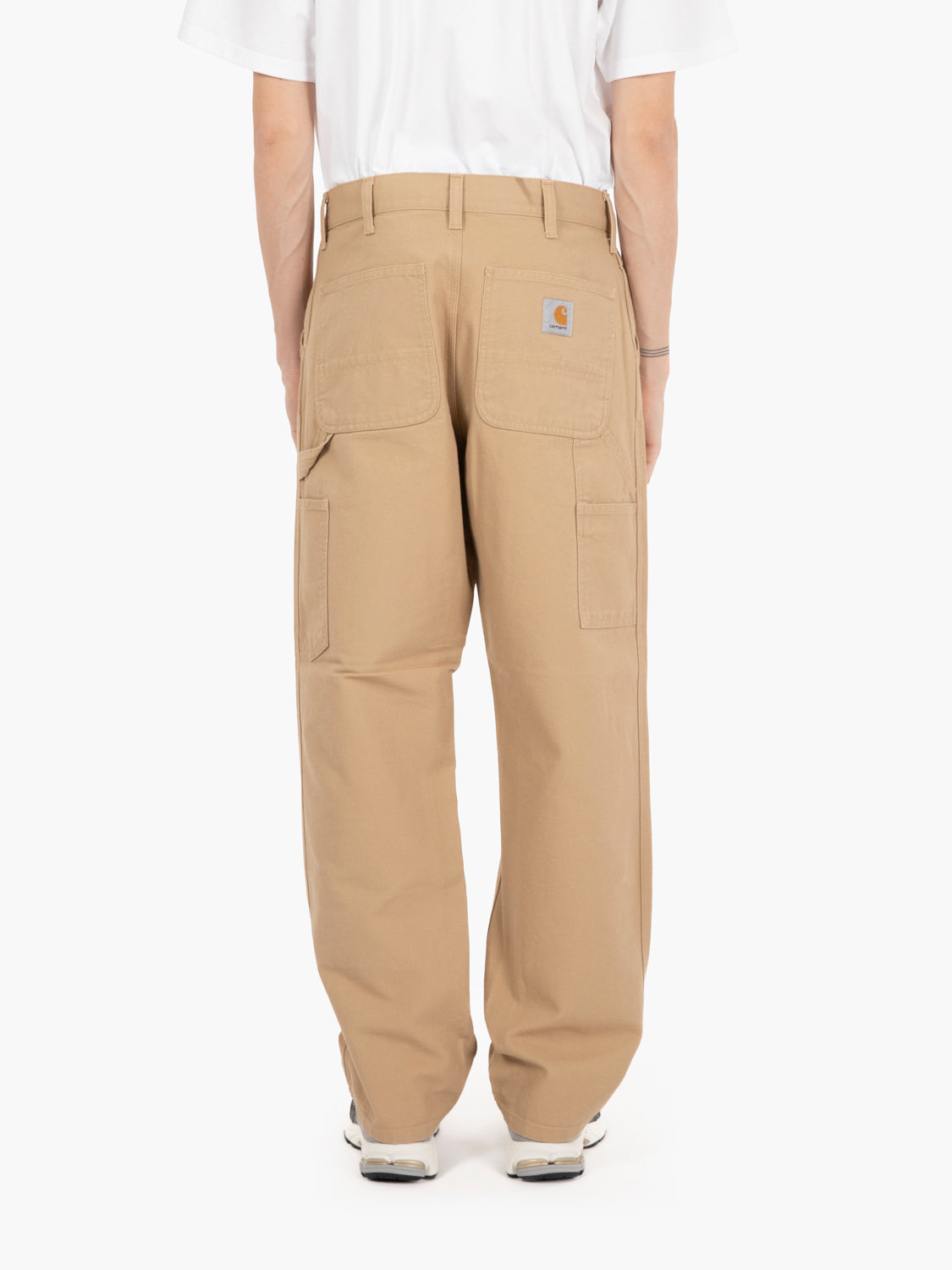 Single Knee pant dusty brown