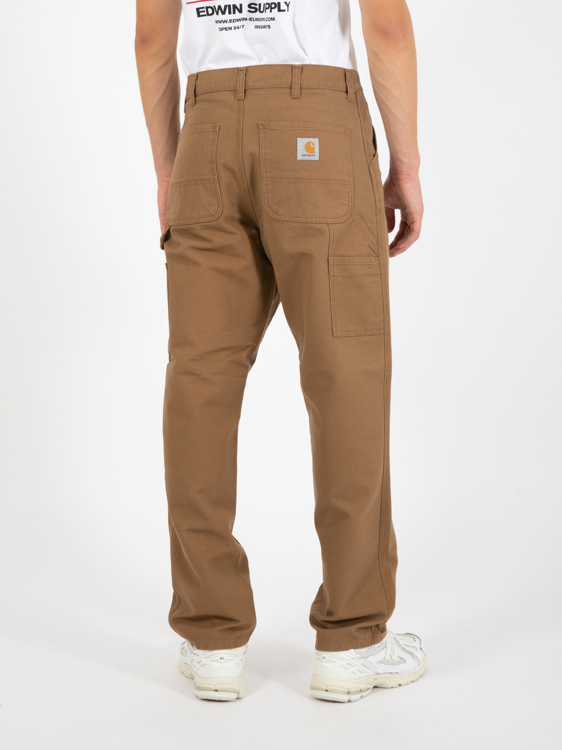 Single knee pant hamilton brown rinsed