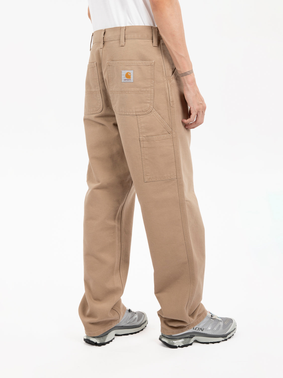Single knee pant peanut